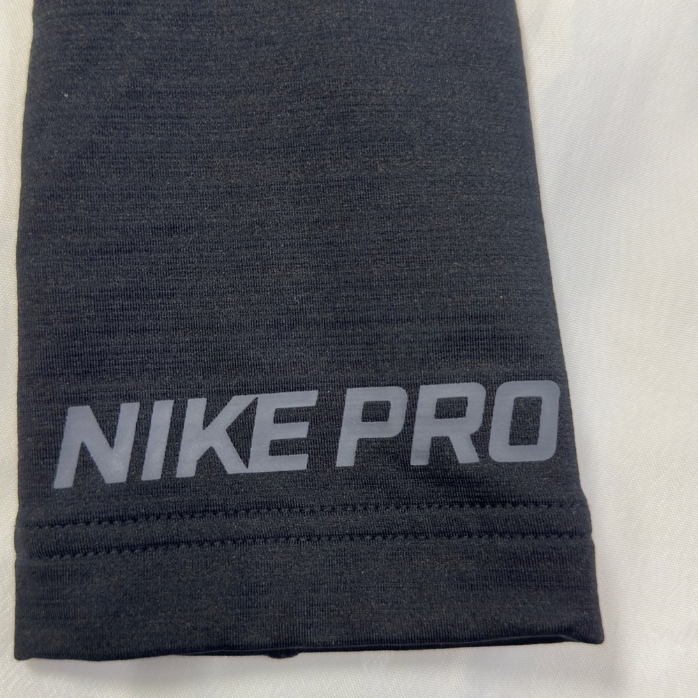 Nike Pro Men’s Compression Tights - Black - Size M - Picture 3 of 9